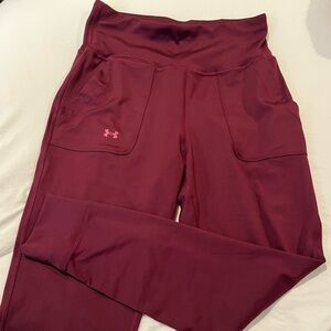 Under Armour Women's Deep Red Leggings